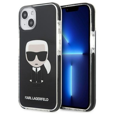 Karl Lagerfeld Iconik Case iPhone 13 mini schwarz