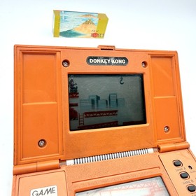 Nintendo Game & Watch Donkey Kong DK-52 Multi Screen Vintage Handheld 1982 Japan