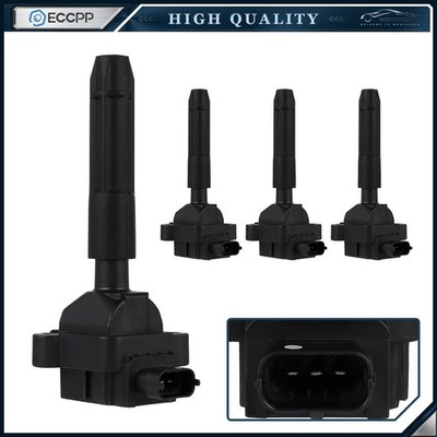 ECCPP 4 Ignition Coils For 01 02 03 04 Mercedes Benz SLK230 02 C230 2.3L