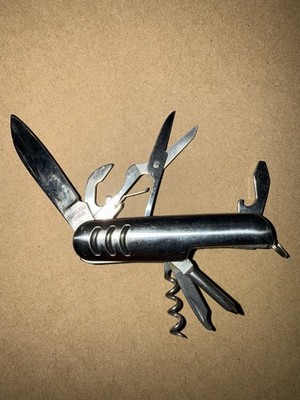 7 in 1 Multi-function Knife 1PC Tool Knife High Quality Hardness Outdoor Camping
