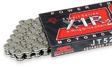 JT 428 X1R Heavy Duty X-Ring Chain - 134 Links - Natural Motorcycle ATV/UTV