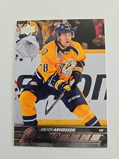 Viktor Arvidsson YG Rookie Card #222. rookie card picture