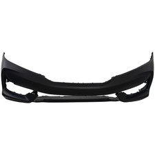 Bumper Cover Fascia Front Coupe For Honda Accord 2016-2017