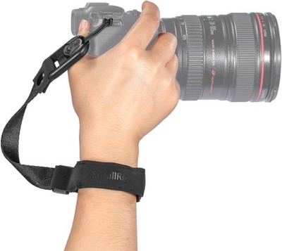SMALLRIG Kamera Handschlaufe Neopren Kamera Handgelenkschlaufe Trageschlaufe ...