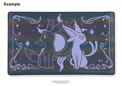 限定 Celestial Espeon & Umbreon プレイマット　海外 🚦Pokemon Center TCG: Celestial Espeon & Umbreon Premium Playmat