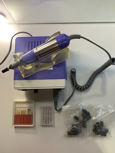USED Makartt Nail Drill Electric Nail File JD700 Acrylic Nails Professional