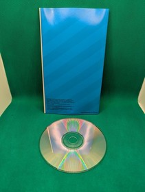 Sega Mega-CD Chuck Rock | CIB Rare T-93045-50 Big Box Version | VGC | Tested