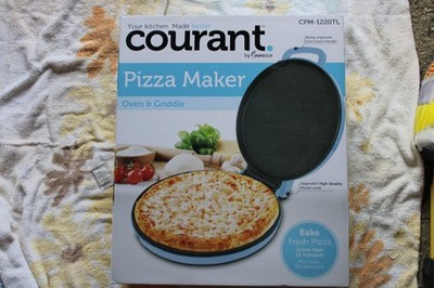 Courant Pizza Maker Oven & Griddle- Model CPM- 1220TL New In box
