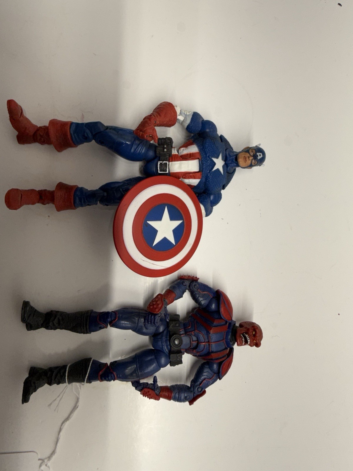 Marvel Legends Face Off Captain America Vs Red skull 6&rdquo; Ac