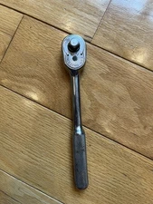 Vintage Indestro 3/8" Drive Ratchet 6272 Made in USA