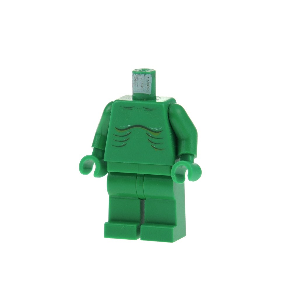 1x Lego Torso Legs Minifigure Space Police 3 Alien Frenzy Sp091 970C00 973Pb0578