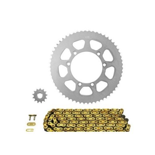 Kit chaine Fantic Caballero pour réparer une transmission usée 13x58