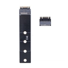 M.2 2230 to 2242 Extension Adapter Card for Increased Storage on Computers