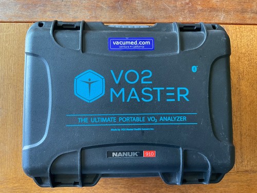 VO2 Master Analyzer - Portable Metabolic Testing Device 