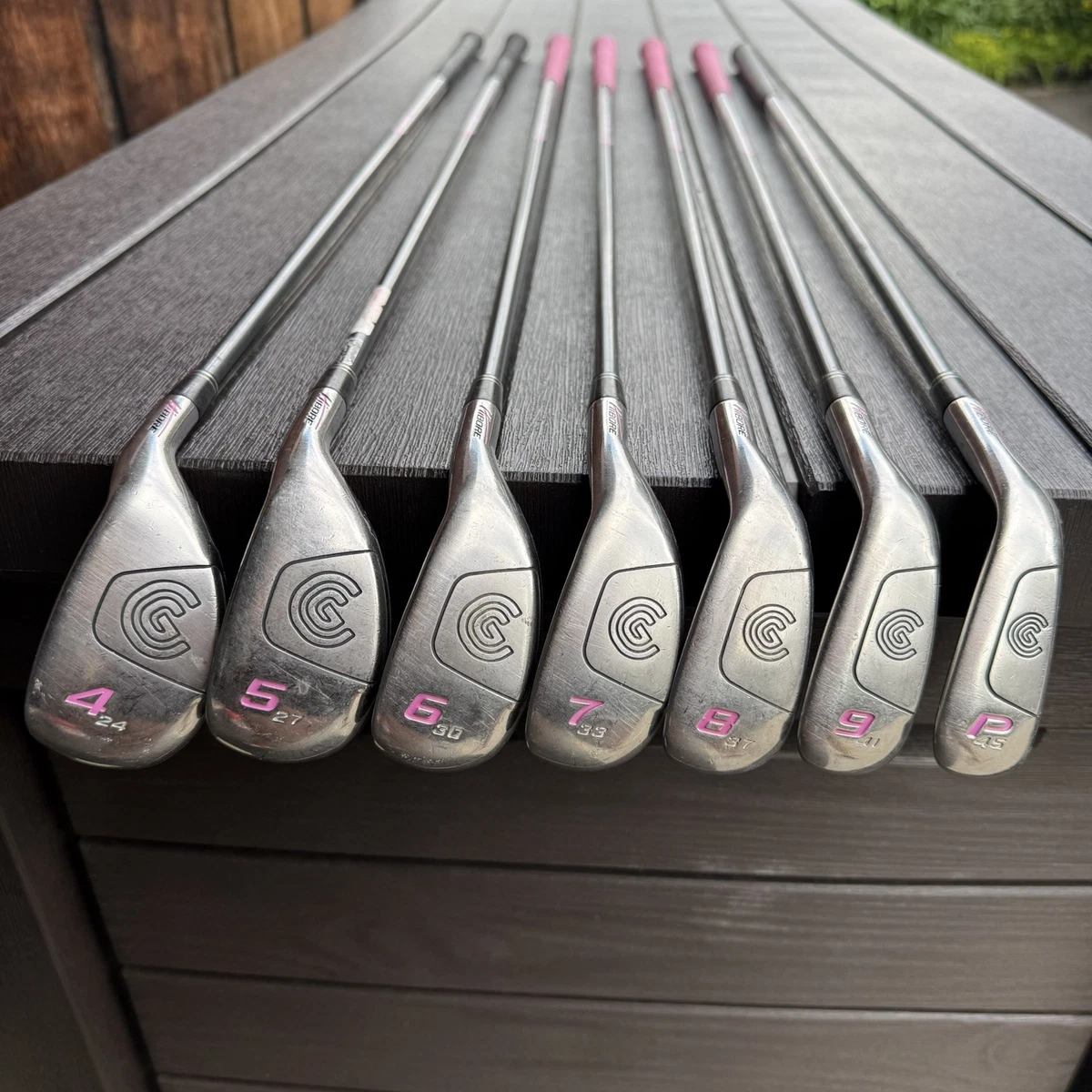 女子ゴルフセッㇳゼクシオClevelandODYSSEYパーリーゲーツ Cleveland Ladies Golf Clubs for sale | eBay