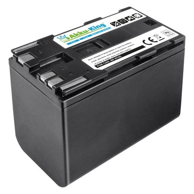 Akku für Canon C2 DM-MV1 DM-MV10 E1 E2 E30 ES300V ES4000 ES410V ES420V ES50 FV1
