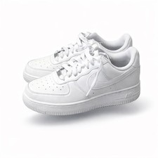 Size 6 GS - Nike Air Force 1 LE Low Triple White