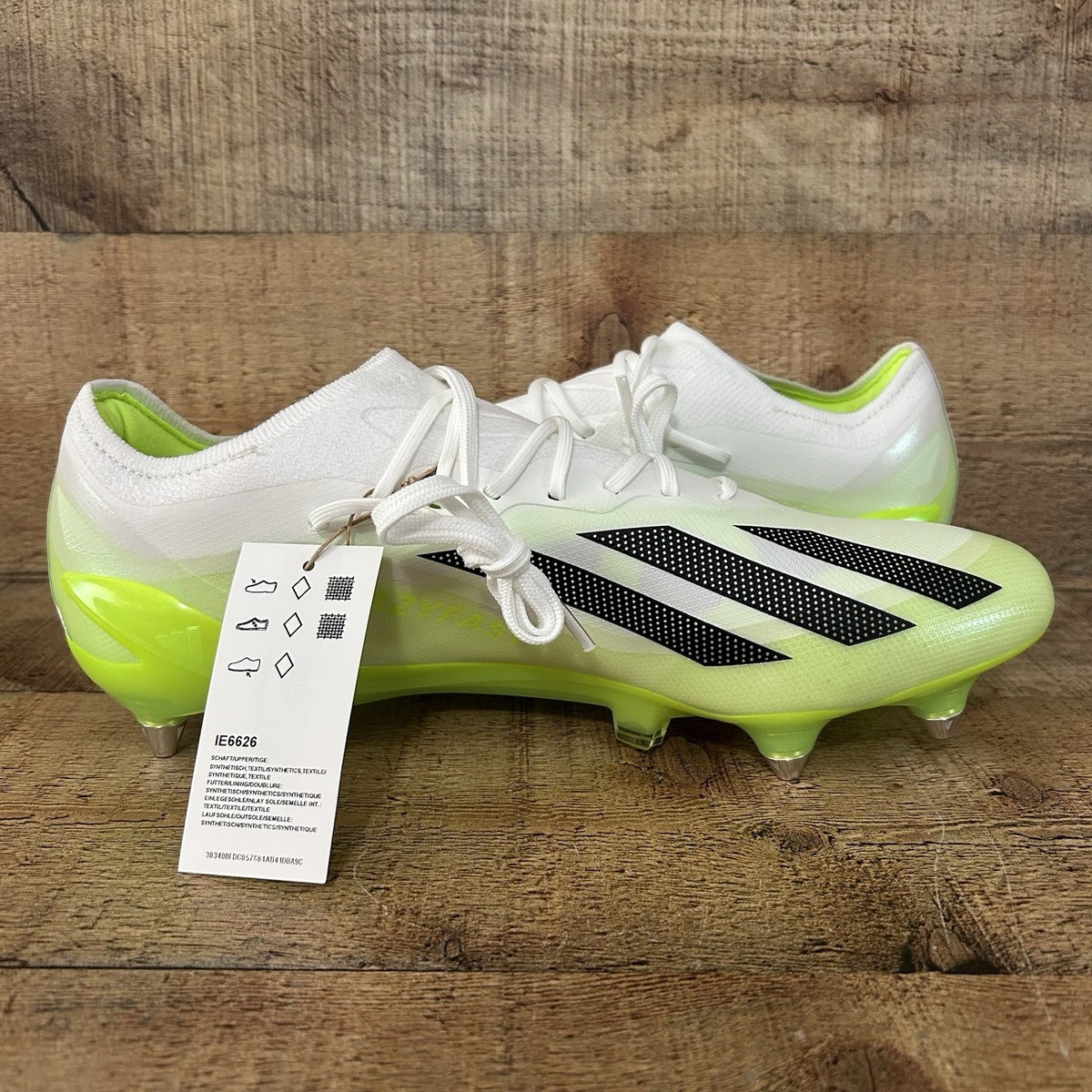 Adidas X Crazyfast .1 SG Soccer Cleats Boots Mens Size 9.5