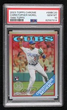 2023 Chrome 1988 Topps Baseball Christopher Morel #88BC-20 PSA 10 GEM MT 19c6