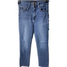 Just Black Denim Women's Size 28 Blue Jeans Made In USA