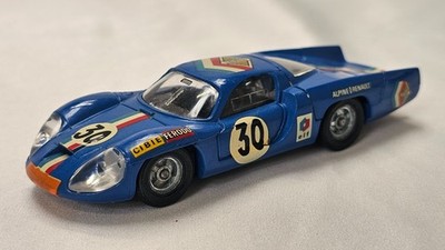 Solido 168 Alpine Renault A220 3L Le Mans 1968 No.30 1/43 Diecast Boxed