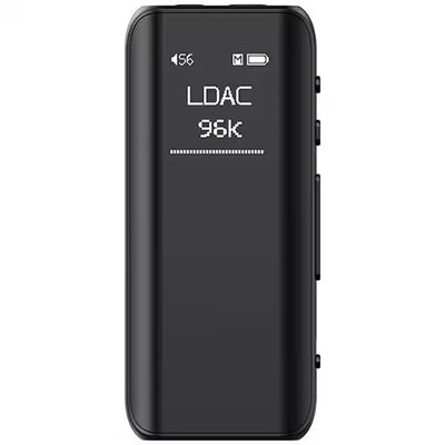 FIIO BTR15 Schwarz Bluetooth Kopfhörerverstärker DAC FIO-BTR15-B