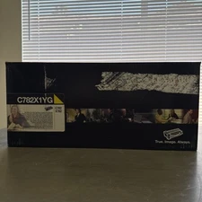 Lexmark C792X1YG For C792 , X782 Yellow Extra High-Yield Toner NEW SEALED