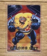 2024 Marvel Masterpieces '92 Platinum STRONG GUY Clear Cut #85 - Mint Cond!