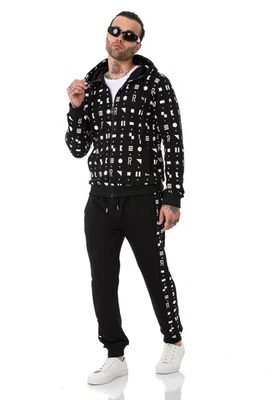 Redbridge Herren Jogginganzug Set Sweat Track-Suit Kapuzenpullover Jogginghose - Bild 1 von 4