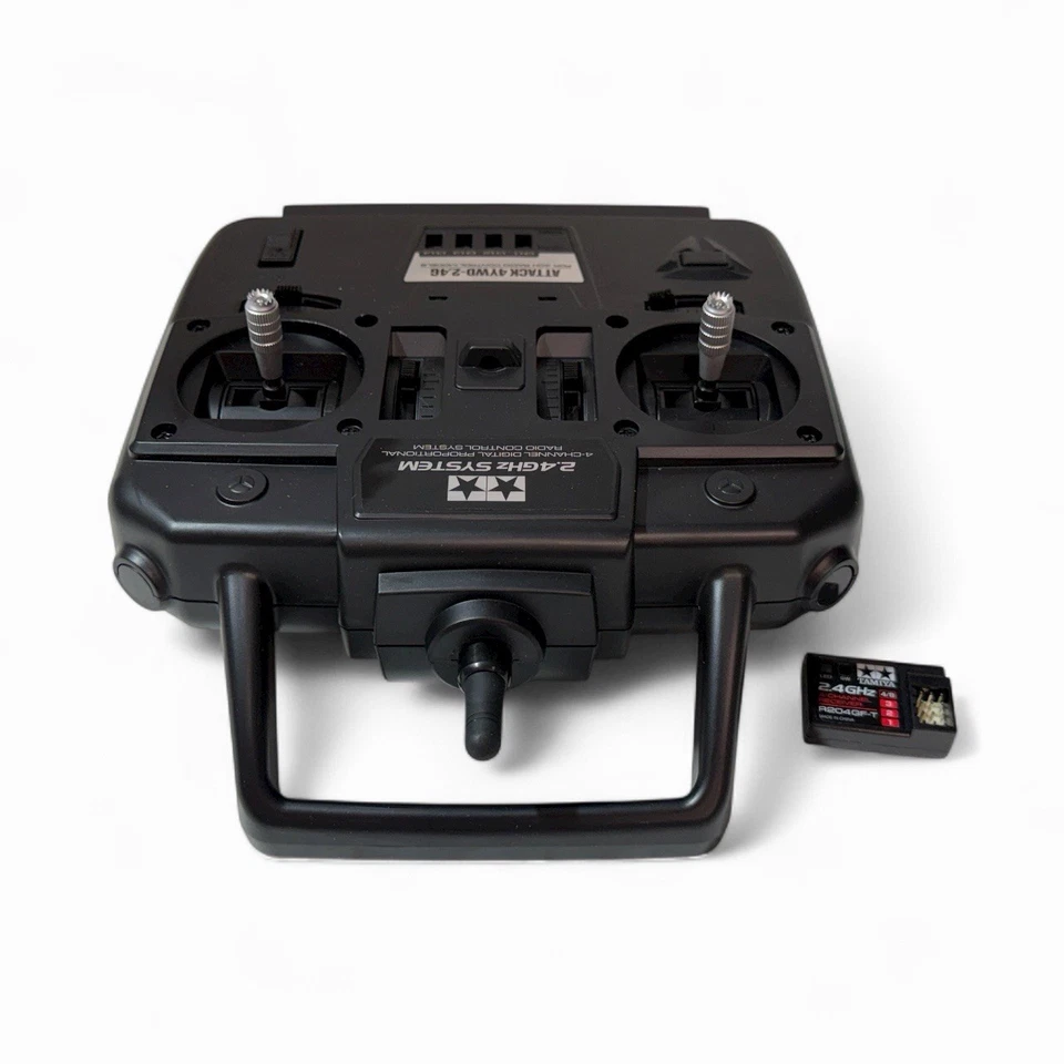 New Futaba Tamiya Attack 2.4Ghz 4-Channel Radio System w/ R204GF-T Receiver - Image 4 of 4