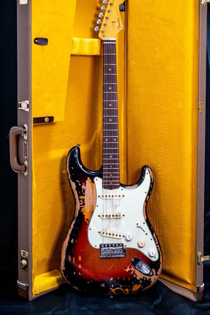 Electric Guitar Fender Mike McCready Stratocaster Pearl Jam Relic