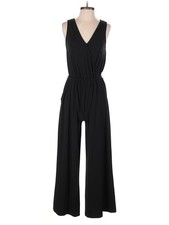 A New Day Women Black Jumpsuit XS