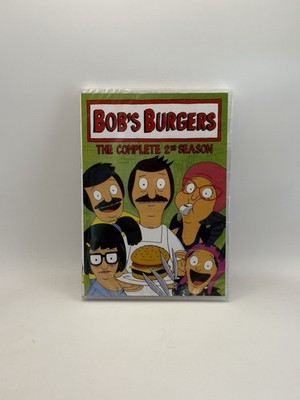 Bob S Burgers: the Complete 2nd Season (DVD, 2011) NEW