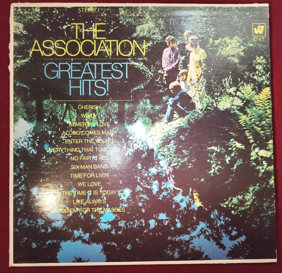The Association- Greatest Hits/ Lp/ 1968/ WB/ Club Edition/ Capitol Record Club - Image 2 of 4