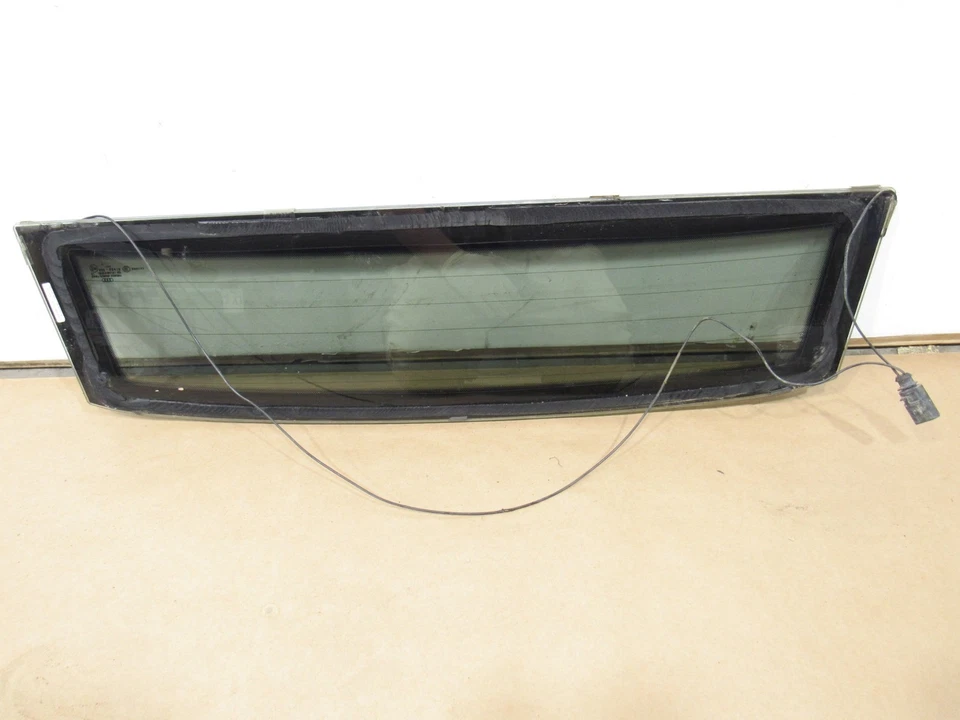 Cristal ventana partición trasera 14-17 Audi R8 V10 2015; $8 Foto 2 de 4