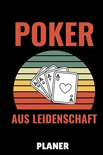 Titel: Poker Leidenschaft Planer: A5 Monatsplaner FüR-image