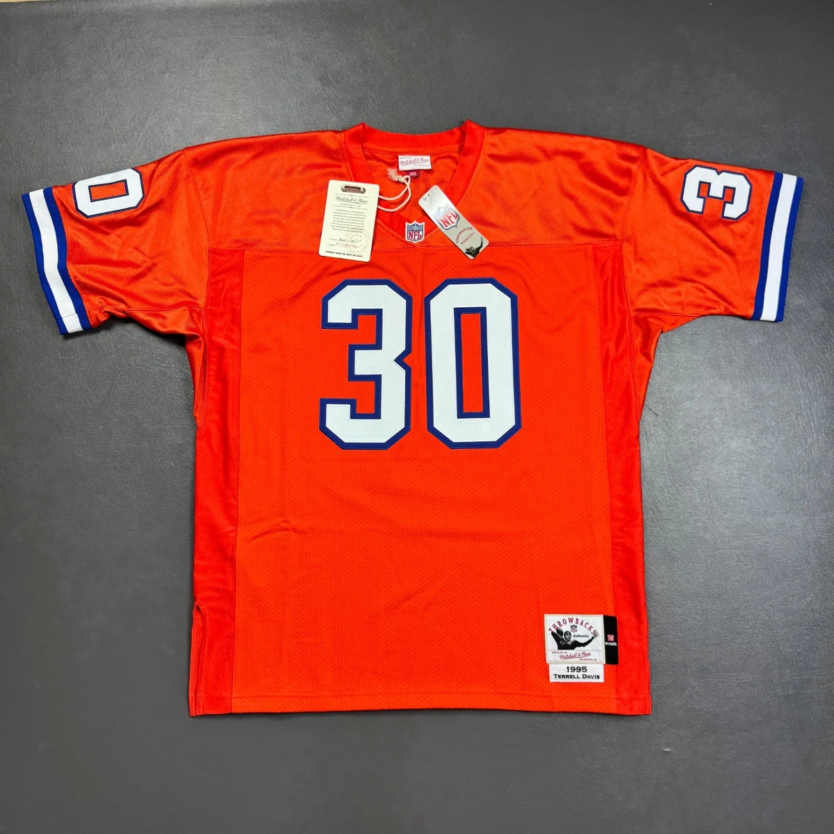 Terrell Davis Denver Broncos NFL Jerseys for sale | eBay