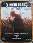 Linkin Park Autographed Meteora poster 2003 signed full band Chester Bennington — photo 1
