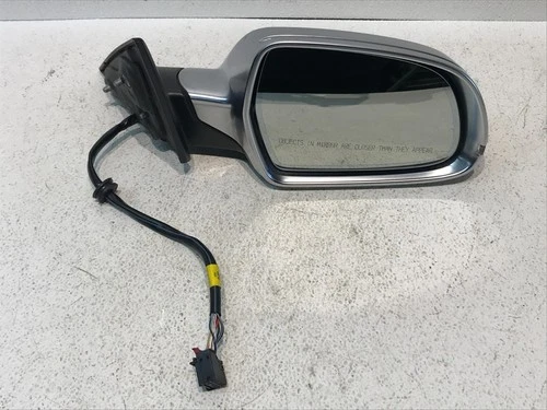 2009-14 AUDI S5 Right Passenger Mirror Auto Dimming Memory Blind Spot Heated