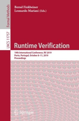 Finkbeiner - Runtime Verification   19th International Conference RV  - X555z