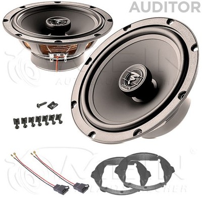 FOCAL AUTO LAUTSPRECHER für AUDI TT 8N Coupe 1998-2006 Heck 165mm Hinten #CGUC
