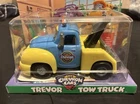 Chevron Cars - Vintage / Collectible Toys - Trevor Tow Truck - NEW IN BOX!