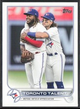 2022 Topps Toronto Talent Toronto Blue Jays #381