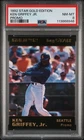 Ken Griffey Jr 1992 Star Gold Edition Promo /150 PSA 8 Pop 4, 2 9's