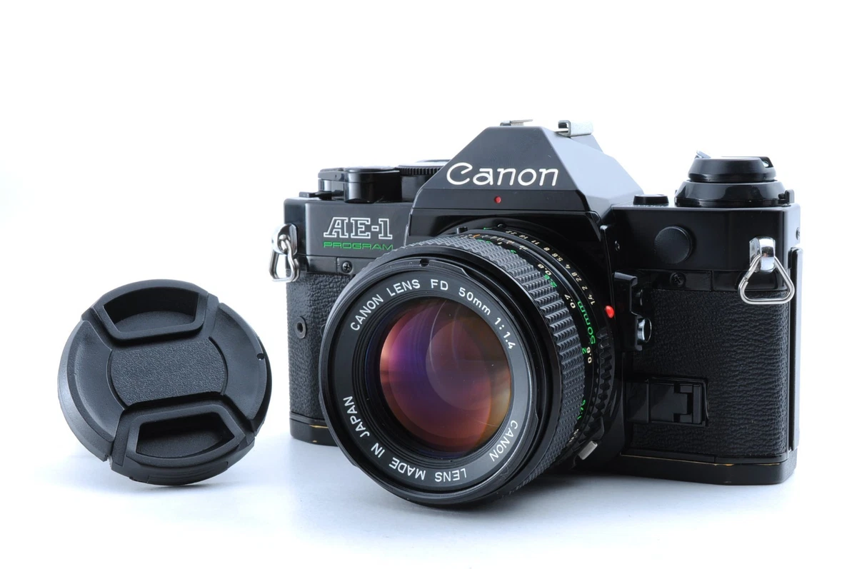 Canon Ae 1 Black for sale | eBay