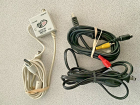 SEGA Dreamcast Console Bundle 2 Games  Controllers & Hookups - White - Tested