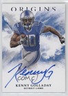2017 Panini Origins Rookie Auto Kenny Golladay #RA-KG Auto RC