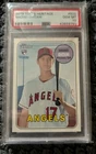 Topps 2018 Heritage High Number Shohei Ohtani #600 Rookie PSA 10 Baseball Card