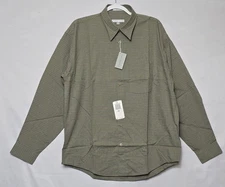 Men's NWT Geoffrey Beene Wrinkle Free Button Up Long Sleeve Shirt Size Large