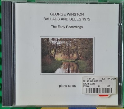 George Winston - Ballads and Blues 1972 - The Early Recordings CD